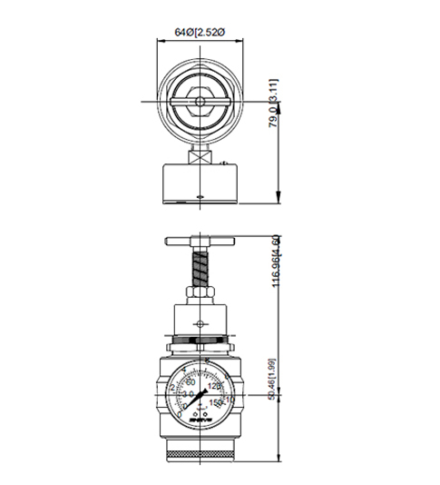 brass regulators